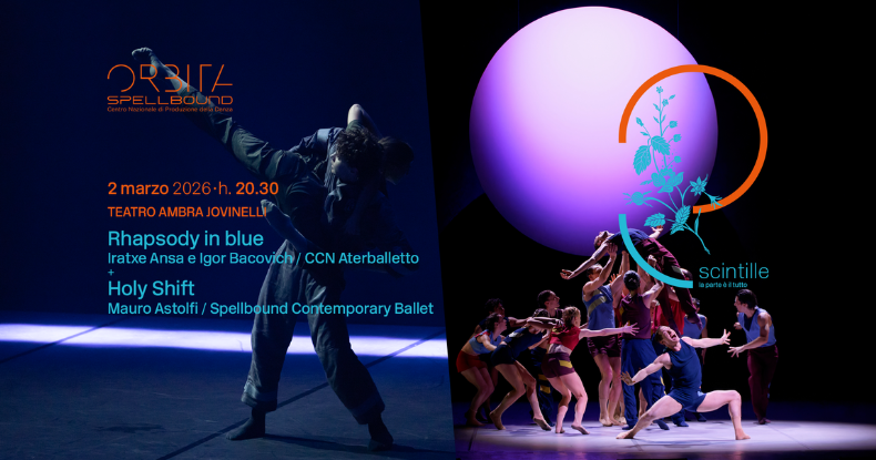 Scintille – Rhapsody in blue + Holy Shift