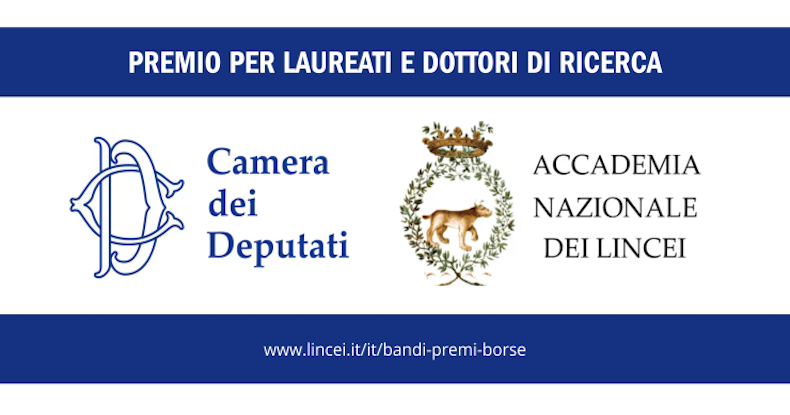 Lincei: premio della Camera dei Deputati 2026