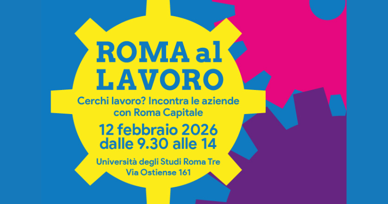 Roma al Lavoro 2026