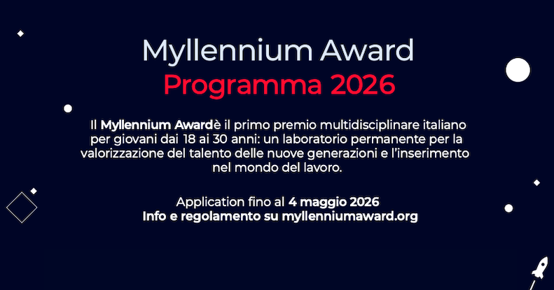 MYllennium Award 2026