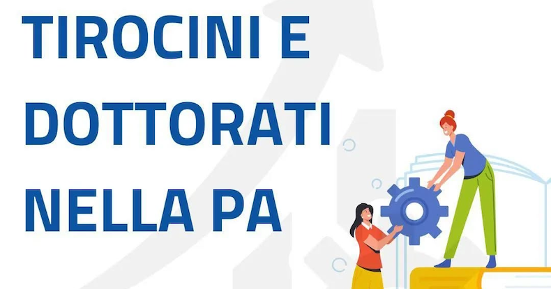 Tirocini e dottorati nella PA