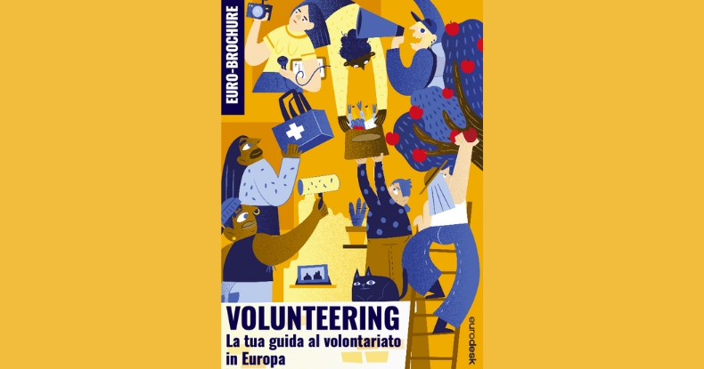 Volunteering – La tua guida al volontariato in Europa