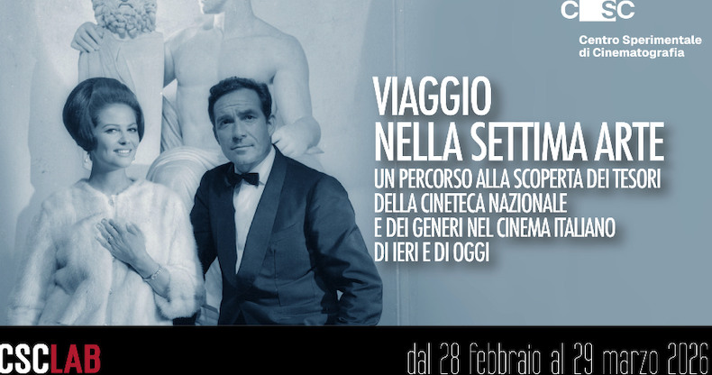 Viaggio nella settima arte