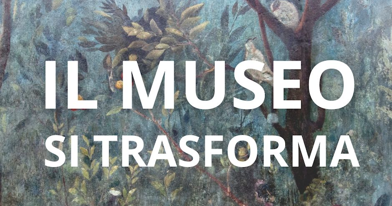 Il Museo si trasforma