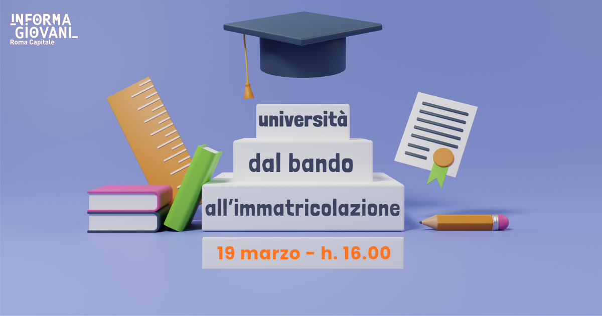Università: dal bando all’immatricolazione