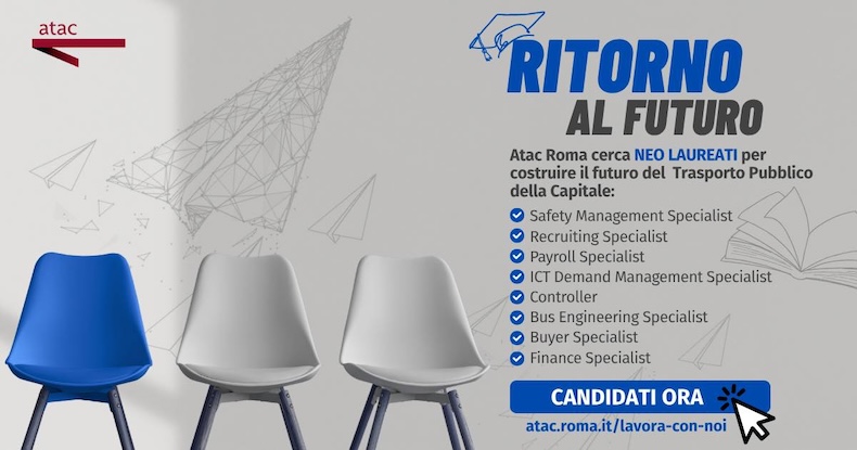 Atac: selezione neolaureati 2026