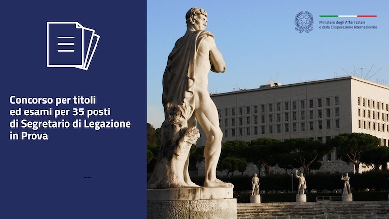 MAECi: Concorso Diplomatico 2026