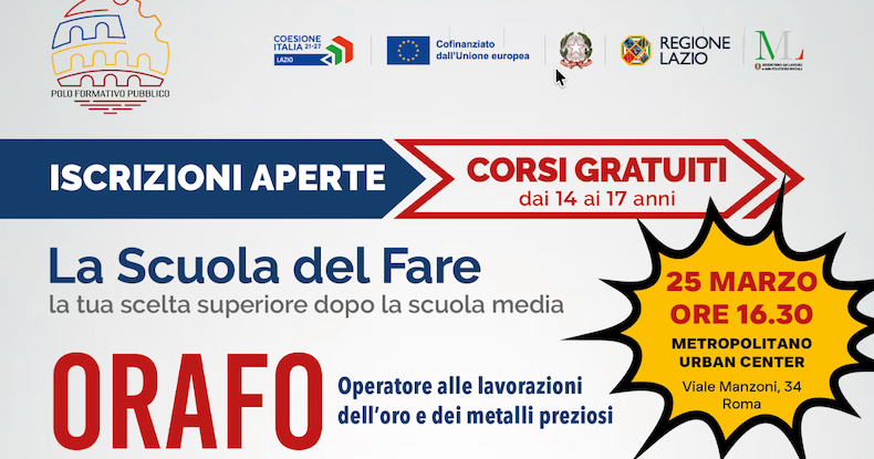 Operatore orafo