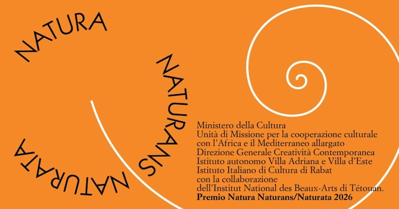 Premio Natura Naturans/Naturata 2026