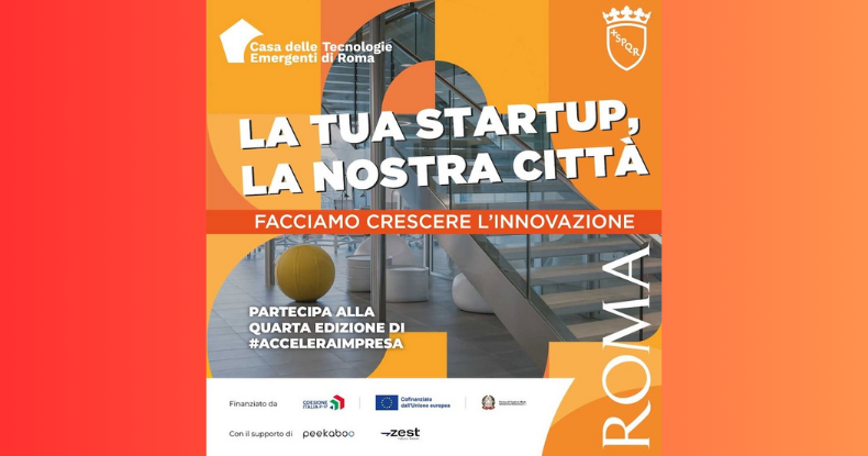 Casa delle Tecnologie Emergenti: call per startup 2026