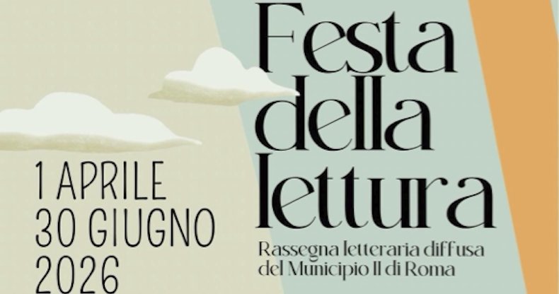 Festa della Lettura 2026