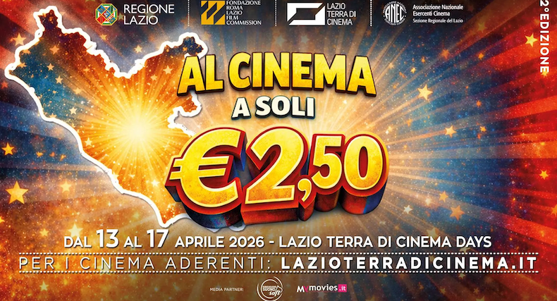 Lazio Terra di Cinema Days