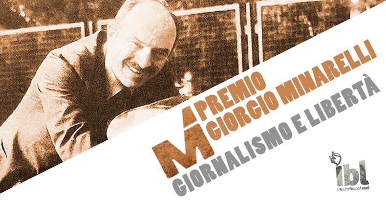 Premio Giorgio Minarelli Giornalismo e libertà