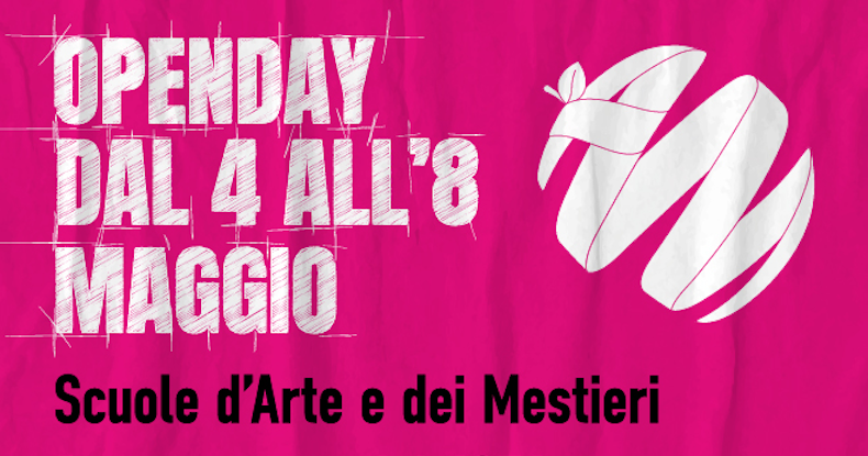 Scuole d’Arte e dei Mestieri: Open day 2026