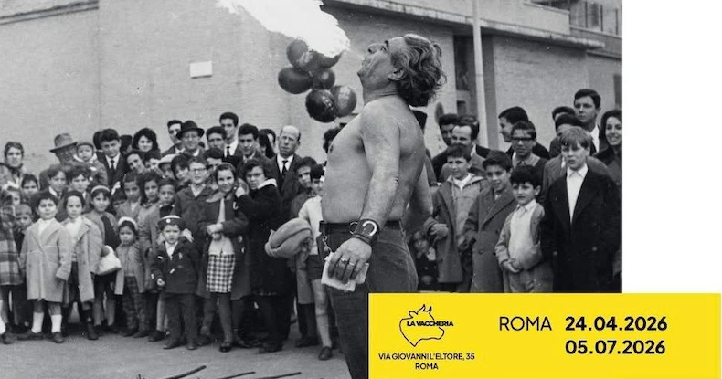 Acrobati, fachiri e luna park