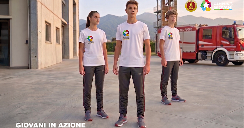 Campus Giovani Vigili del fuoco 2026