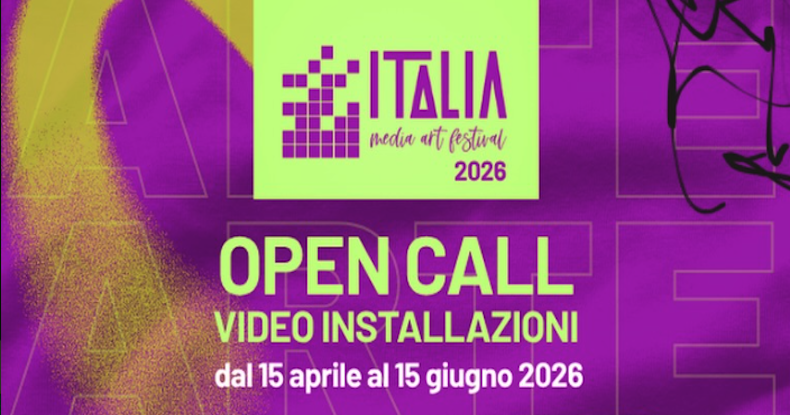 Call Italia Media Art Festival 2026