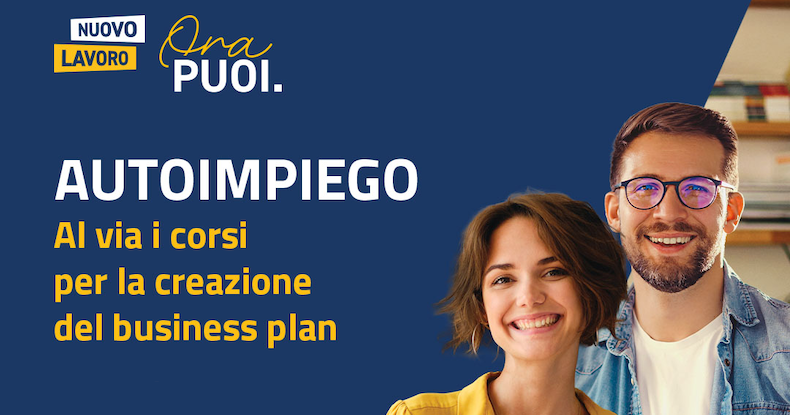 Nuovo Lavoro. Ora puoi