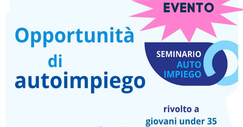 Seminario opportunità di autoimpiego