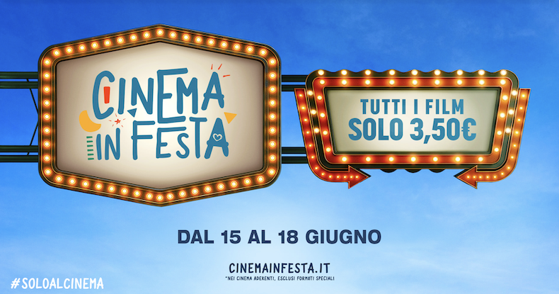 Cinema in Festa 2026