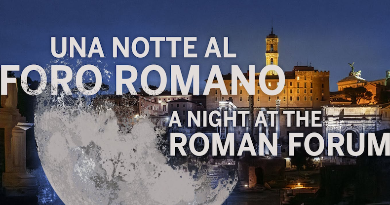 Una notte al Foro romano 2026