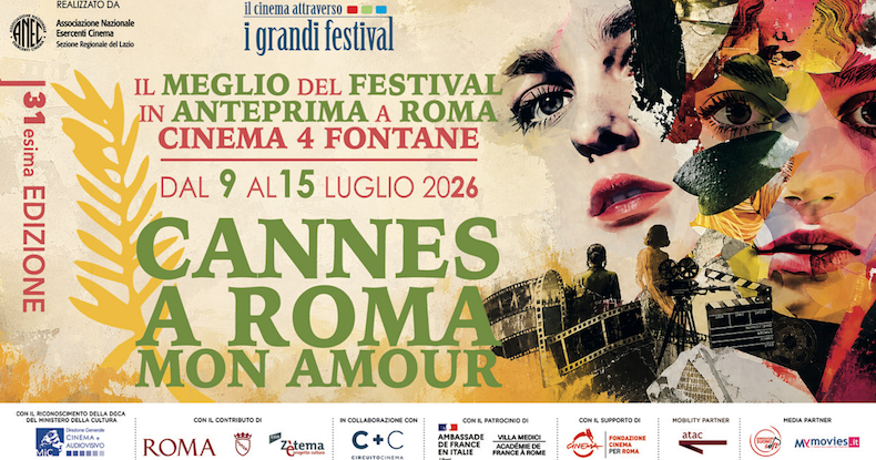 Cannes a Roma 2026
