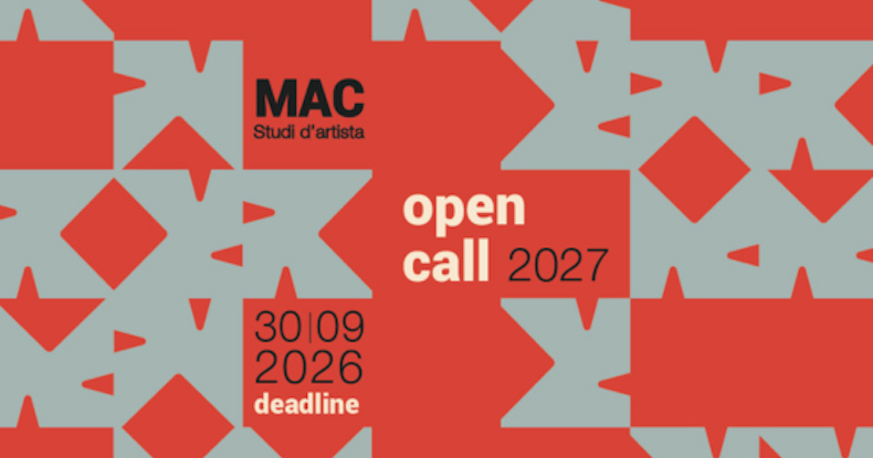 MAC Studi d’artista 2026