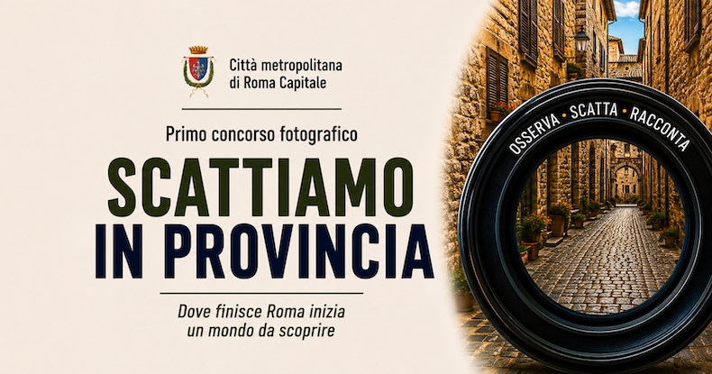 Scattiamo in Provincia – Dove finisce Roma inizia un mondo da scoprire