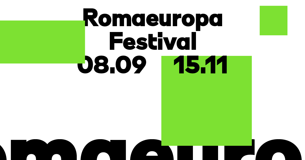 Romaeuropa Festival 2026