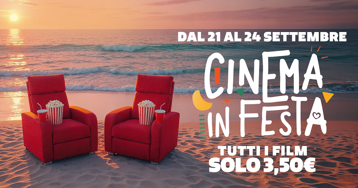Cinema in Festa settembre 2026