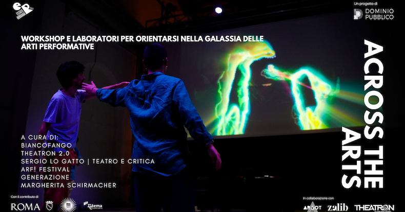 Dominio Pubblico – Across The Arts 2026