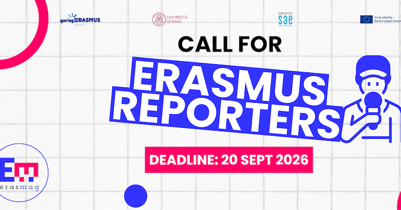 ErasMAG: diventa reporter