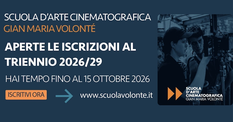 Scuola Volonté: corso 2026/29