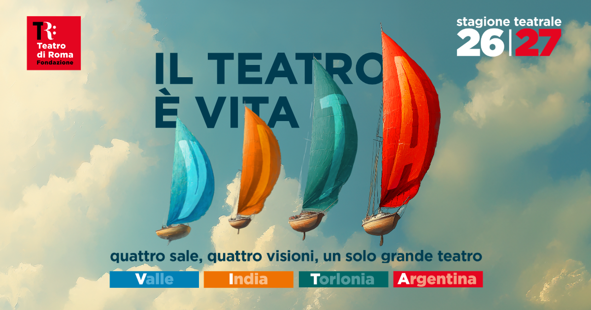 Teatro di Roma stagione 2026/27