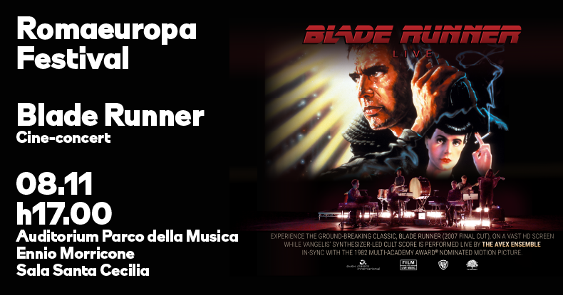 REF 26 – Blade Runner Cine-concert