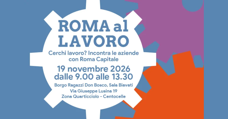 Roma al Lavoro 2026