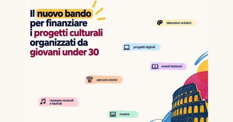 Municipio I: sostegno ad attività e progetti culturali 2026