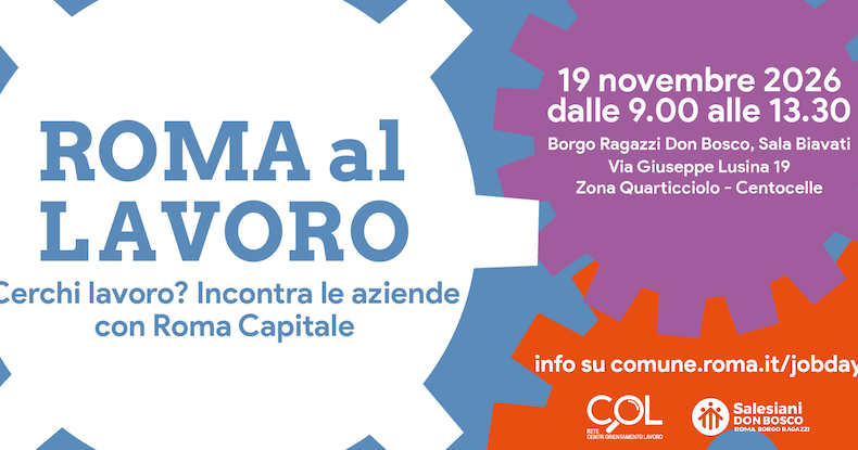 Roma al Lavoro 2026