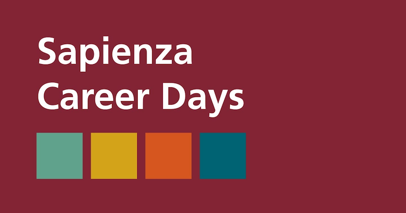 Sapienza Career Days – Scienze economiche e sociali 2026