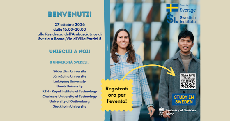 Studiare in Svezia? 2026
